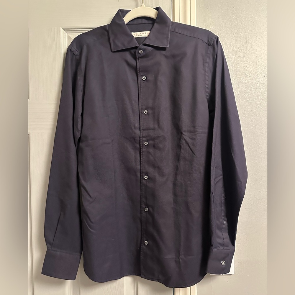 Luca Faloni - Slim Fit Classic Oxford Button Down